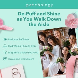 Patchology Under Eye Gel Patches - Natural Eye Masks for Puffy Eyes, Dark Circles & Eye Bags, Soothing Skincare Treatment for All Skin Types, Beauty & Personal Care Essentials (5 Pairs) Patchology Under Eye Gel Patches - Natural Eye Masks for Puffy Eyes, Dark Circles & Eye Bags, Soothing Skincare Treatment for All Skin Types, Beauty & Personal Care Essentials (5 Pairs)