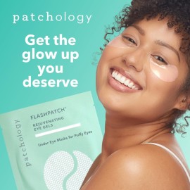 Patchology Under Eye Gel Patches - Natural Eye Masks for Puffy Eyes, Dark Circles & Eye Bags, Soothing Skincare Treatment for All Skin Types, Beauty & Personal Care Essentials (5 Pairs) Patchology Under Eye Gel Patches - Natural Eye Masks for Puffy Eyes, Dark Circles & Eye Bags, Soothing Skincare Treatment for All Skin Types, Beauty & Personal Care Essentials (5 Pairs)