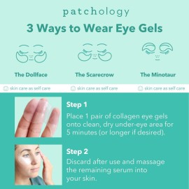 Patchology Under Eye Gel Patches - Natural Eye Masks for Puffy Eyes, Dark Circles & Eye Bags, Soothing Skincare Treatment for All Skin Types, Beauty & Personal Care Essentials (5 Pairs) Patchology Under Eye Gel Patches - Natural Eye Masks for Puffy Eyes, Dark Circles & Eye Bags, Soothing Skincare Treatment for All Skin Types, Beauty & Personal Care Essentials (5 Pairs)