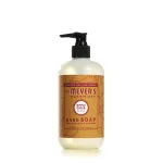 MRS. MEYER\'S CLEAN DAY Liquid Hand Soap, Cruelty Free & Biodegradable Hand Wash Made with Essential Oils, Apple Cider Scent, 12.5 Fl oz Bottle (Pack of 1)