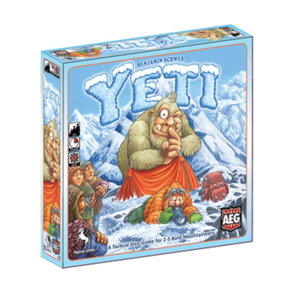 AEG Yeti Board Game Board Game AEG Yeti Board Game Board Game