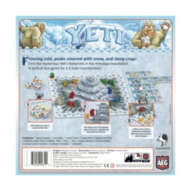 AEG Yeti Board Game Board Game AEG Yeti Board Game Board Game