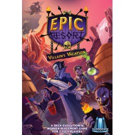 Epic Resort: Villain\'s Vacation Board Game