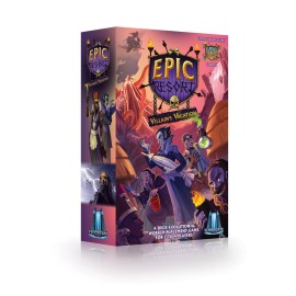 Epic Resort: Villain\'s Vacation Board Game