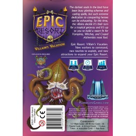 Epic Resort: Villain\'s Vacation Board Game
