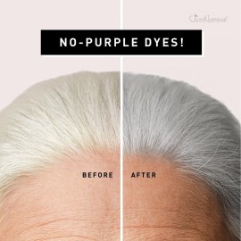 Just Nutritive Gray Hair Shampoo | Gray Hair Treatment | Just Natural Hair Care | Natural Shampoo 16 Oz Just Nutritive Gray Hair Shampoo | Gray Hair Treatment | Just Natural Hair Care | Natural Shampoo 16 Oz