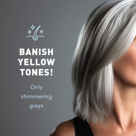 Just Nutritive Gray Hair Shampoo | Gray Hair Treatment | Just Natural Hair Care | Natural Shampoo 16 Oz Just Nutritive Gray Hair Shampoo | Gray Hair Treatment | Just Natural Hair Care | Natural Shampoo 16 Oz