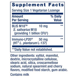 Life Extension FLORASSIST Oral Hygiene - Probiotic, Promotes Overall Oral Health - Gluten-Free, Vegetarian - 30 Lozenges Life Extension FLORASSIST Oral Hygiene - Probiotic, Promotes Overall Oral Health - Gluten-Free, Vegetarian - 30 Lozenges