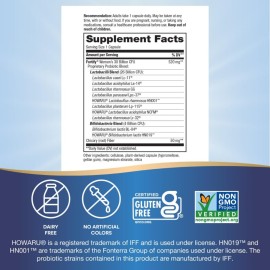 Nature\'s Way Fortify Daily Probiotic for Women, 30 Billion Live Cultures, 10 Strains, Prebiotics, Supports Digestive & Immune Health*, No Refrigeration Required, 30 Capsules (Packaging May Vary) Nature\'s Way Fortify Daily Probiotic for Women, 30 Billion Live Cultures, 10 Strains, Prebiotics, Supports Digestive & Immune Health*, No Refrigeration Required, 30 Capsules (Packaging May Vary)