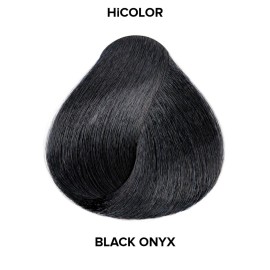 L\'OREAL TECHNIQUE HiColor Violet & Black Shades Permanent Hair Color - Anti-Breakage Ceramide R Complex, Multi-Lift With No Brassiness, For Dark Bases and Long Lasting Color, H21 Black Onyx L\'OREAL TECHNIQUE HiColor Violet & Black Shades Permanent Hair Color - Anti-Breakage Ceramide R Complex, Multi-Lift With No Brassiness, For Dark Bases and Long Lasting Color, H21 Black Onyx