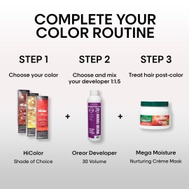 L\'OREAL TECHNIQUE HiColor Violet & Black Shades Permanent Hair Color - Anti-Breakage Ceramide R Complex, Multi-Lift With No Brassiness, For Dark Bases and Long Lasting Color, H21 Black Onyx L\'OREAL TECHNIQUE HiColor Violet & Black Shades Permanent Hair Color - Anti-Breakage Ceramide R Complex, Multi-Lift With No Brassiness, For Dark Bases and Long Lasting Color, H21 Black Onyx