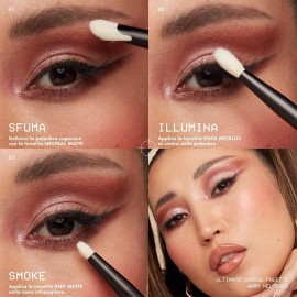 NYX PROFESSIONAL MAKEUP Ultimate Shadow Palette, Eyeshadow Palette - Warm Neutrals NYX PROFESSIONAL MAKEUP Ultimate Shadow Palette, Eyeshadow Palette - Warm Neutrals