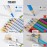 FUNLAVIE 24 Colored Pencils for Adult Coloring Books,Soft Core Coloring Pencil Set,Drawing Pencils for sketching & Painting,Art Pencil & Art Supplies for Adults and Teens,Oil-Based with Sharpener