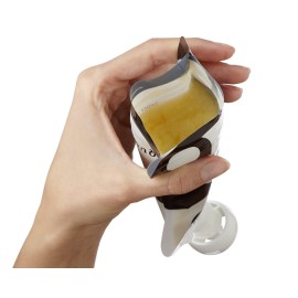 Squooshi Reusable Baby Food Pouches for Toddlers | BPA Free Plastic, Food Safe, Freezer Safe | Refillable for Applesauce Yogurt & Puree Squeeze Pouch | 6 Pack | 5 oz Squooshi Reusable Baby Food Pouches for Toddlers | BPA Free Plastic, Food Safe, Freezer Safe | Refillable for Applesauce Yogurt & Puree Squeeze Pouch | 6 Pack | 5 oz