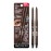 Revlon ColorStay Pencil Waterproof Eyeliner, Smudge-Proof, Eye Makeup with Built-In Sharpener, Packaging May Vary, 202 Black Brown, 2 pack