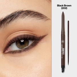 Revlon ColorStay Pencil Waterproof Eyeliner, Smudge-Proof, Eye Makeup with Built-In Sharpener, Packaging May Vary, 202 Black Brown, 2 pack Revlon ColorStay Pencil Waterproof Eyeliner, Smudge-Proof, Eye Makeup with Built-In Sharpener, Packaging May Vary, 202 Black Brown, 2 pack