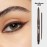 Revlon ColorStay Pencil Waterproof Eyeliner, Smudge-Proof, Eye Makeup with Built-In Sharpener, Packaging May Vary, 202 Black Brown, 2 pack