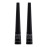Revlon Liquid Eyeliner, ColorStay Eye Makeup, Smudgeproof, Longwearing with Ultra-Fine Tip, 251 Blackest Black (Pack of 2)
