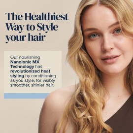 Bio Ionic Long Barrel Styler, 1.25 Curling Iron with Moisture Heat Technology & NanoIonic MX, 2 Longer Barrel Hair Curler, Versatile Curling Wand Bio Ionic Long Barrel Styler, 1.25 Curling Iron with Moisture Heat Technology & NanoIonic MX, 2 Longer Barrel Hair Curler, Versatile Curling Wand