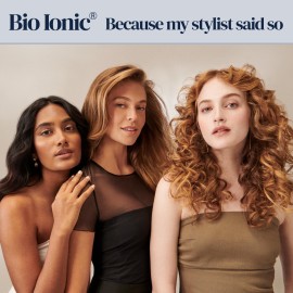 Bio Ionic Long Barrel Styler, 1.25 Curling Iron with Moisture Heat Technology & NanoIonic MX, 2 Longer Barrel Hair Curler, Versatile Curling Wand Bio Ionic Long Barrel Styler, 1.25 Curling Iron with Moisture Heat Technology & NanoIonic MX, 2 Longer Barrel Hair Curler, Versatile Curling Wand