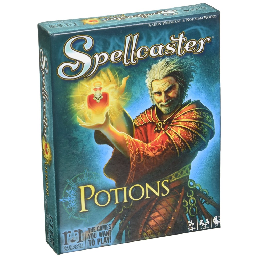 Expansion Pack for Spellcaster Potions - Card Game for Family Night Expansion Pack for Spellcaster Potions - Card Game for Family Night