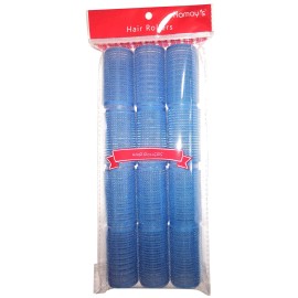 Kamay\'s Small Size Hair Rollers Curlers Self Grip Holding, For Hairdressing, Design Gripping Sticky Cling Style For DIY Or Salon (25mm/1 12PCS) Random Color Kamay\'s Small Size Hair Rollers Curlers Self Grip Holding, For Hairdressing, Design Gripping Sticky Cling Style For DIY Or Salon (25mm/1 12PCS) Random Color