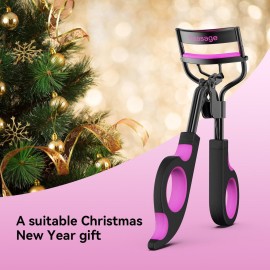 Kaasage Eyelash Curler with Pads, Lash Curler with 5 Extra Silicone Replacement Pads, Achieve Perfect Curls in 5 Seconds Kaasage Eyelash Curler with Pads, Lash Curler with 5 Extra Silicone Replacement Pads, Achieve Perfect Curls in 5 Seconds