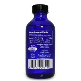 Peppermint Oil, Food Grade, Edible, for Digestion, IBS, Hair - 100% Pure, Peppermint Essential Oil, Mint Oil, Safe for Ingestion, by Zongle Therapeutics, 4 OZ Peppermint Oil, Food Grade, Edible, for Digestion, IBS, Hair - 100% Pure, Peppermint Essential Oil, Mint Oil, Safe for Ingestion, by Zongle Therapeutics, 4 OZ