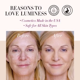 Luminess Air Silk 4-In-1 Airbrush Foundation- Foundation, Shade 030 (.5 Fl Oz) - Sheer to Medium Coverage - Anti-Aging Formula Hydrates and Moisturizes - Professional Makeup Kit for Cordless Air Brush Luminess Air Silk 4-In-1 Airbrush Foundation- Foundation, Shade 030 (.5 Fl Oz) - Sheer to Medium Coverage - Anti-Aging Formula Hydrates and Moisturizes - Professional Makeup Kit for Cordless Air Brush