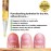 Bliss Kiss | 1 Vanilla Fragrance | Nail Oil Cuticle Pen w/Vitamin E & JojobaNail Strengthener Nail Growth Serum for Brittle Peeling Breaking Thin Nails