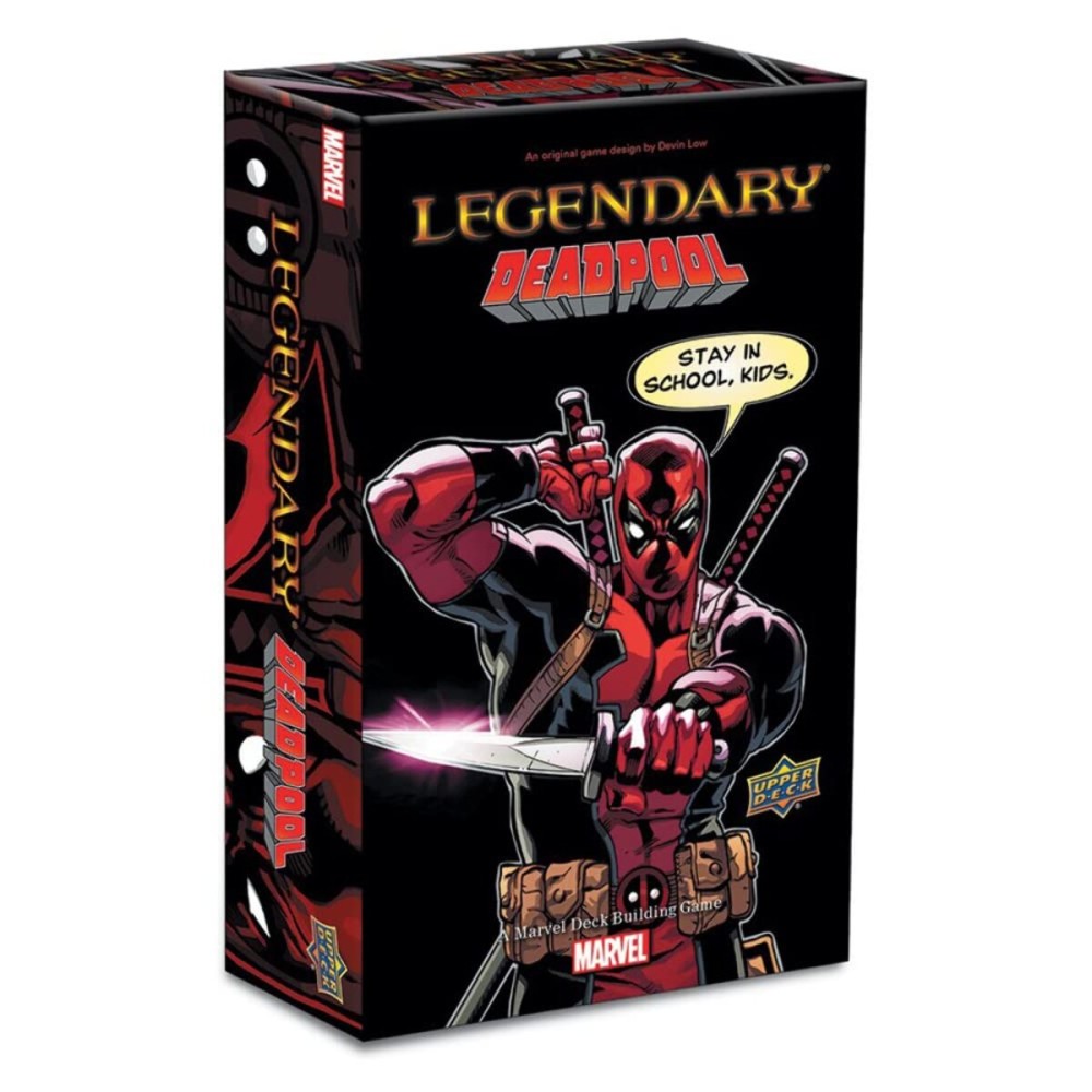 Legendary A Marvel Deck Building Deadpool Expansion Board Game Legendary A Marvel Deck Building Deadpool Expansion Board Game