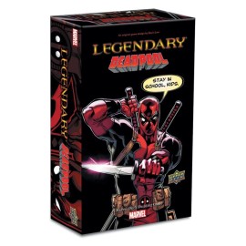 Legendary A Marvel Deck Building Deadpool Expansion Board Game Legendary A Marvel Deck Building Deadpool Expansion Board Game