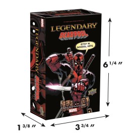 Legendary A Marvel Deck Building Deadpool Expansion Board Game Legendary A Marvel Deck Building Deadpool Expansion Board Game