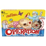 Hasbro Gaming Operation Electronic Board Game with Doctor Cards and Funny Ailments, Kids Games, 1+ Players, Funny Board Game for Children Ages 6+ (Amazon Exclusive)