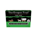 Pressman The Oregon Trail Card Game - Cooperative Gameplay Based on The Classic Computer Game, Ages 12 and Up, 2-6 Players