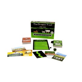 Pressman The Oregon Trail Card Game - Cooperative Gameplay Based on The Classic Computer Game, Ages 12 and Up, 2-6 Players Pressman The Oregon Trail Card Game - Cooperative Gameplay Based on The Classic Computer Game, Ages 12 and Up, 2-6 Players