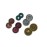 Stonemaier Games: Metal Coins (Scythe and Expeditions) | Metal Coins to Enhance Your Gameplay | 80 Coins with Unique Colors and Sides for Each Denomination - Values Include 1, 3, 5,10, and 20