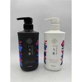 NEW ICHIKAMI SMOOTH AND SLEEK SHAMPOO (480mL) AND CONDITIONER (480g) SET! NEW ICHIKAMI SMOOTH AND SLEEK SHAMPOO (480mL) AND CONDITIONER (480g) SET!