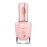 Sally Hansen Color Therapy Nail Polish, Rosy Quartz Long-Lasting Nail Polish with Gel Shine and Nourishing Care, Pack of 1
