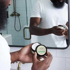 Cremo Beard & Scruff Cream, Wild Mint, 4 Ounce (Pack of 1) - Soothe Beard Itch, Condition and Offer Light-Hold Styling for Stubble and Scruff (Product Packaging May Vary) Cremo Beard & Scruff Cream, Wild Mint, 4 Ounce (Pack of 1) - Soothe Beard Itch, Condition and Offer Light-Hold Styling for Stubble and Scruff (Product Packaging May Vary)