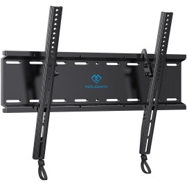 PERLESMITH Tilting TV Wall Mount Bracket Low Profile for Most 23-60 inch LED LCD OLED, Plasma Flat Screen TVs with VESA 400x400mm Weight up to 115lbs, Fits 16 Wood Stud PERLESMITH Tilting TV Wall Mount Bracket Low Profile for Most 23-60 inch LED LCD OLED, Plasma Flat Screen TVs with VESA 400x400mm Weight up to 115lbs, Fits 16 Wood Stud