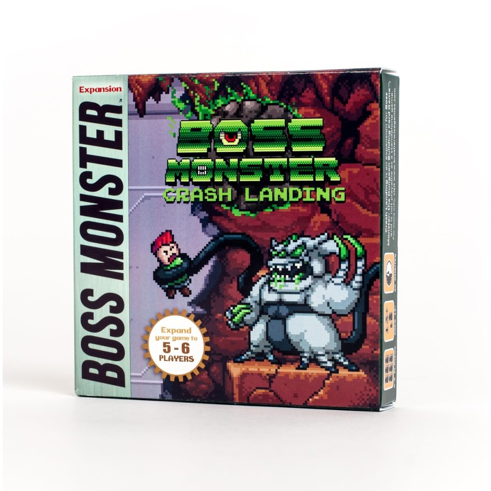 Boss Monster: Crash Landing Expansion Boss Monster: Crash Landing Expansion