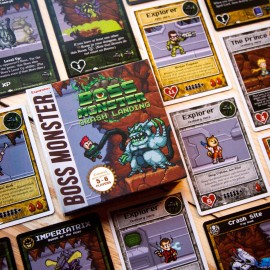Boss Monster: Crash Landing Expansion Boss Monster: Crash Landing Expansion