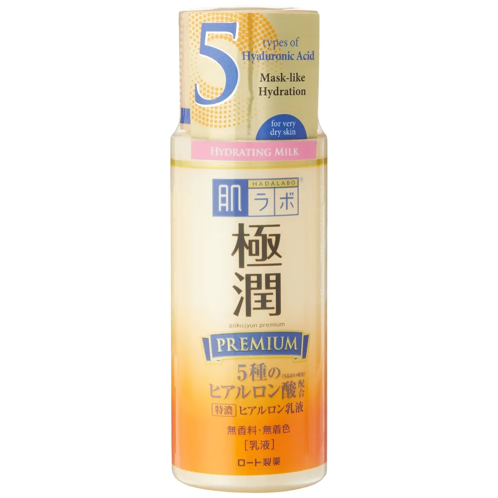 Hada Labo Gokujyun Premium Hyaluronic Milky Lotion 140ml Hada Labo Gokujyun Premium Hyaluronic Milky Lotion 140ml