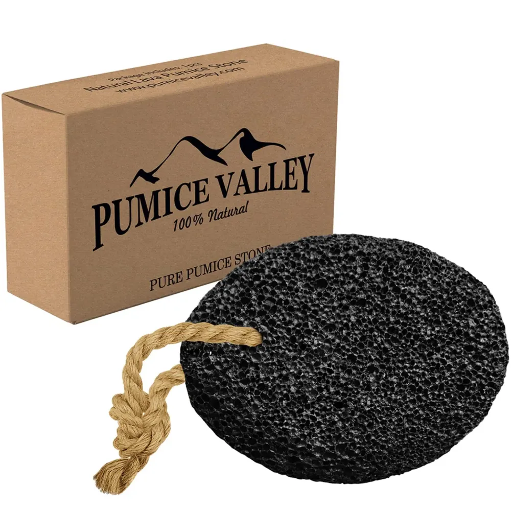 Pumice Stone - Natural Earth Lava Black - Callus/Corn Remover for Feet Heels and Palm - Pedicure Exfoliation Tool - Dry Dead Skin Scrubber - Health Foot Care Pumice Stone - Natural Earth Lava Black - Callus/Corn Remover for Feet Heels and Palm - Pedicure Exfoliation Tool - Dry Dead Skin Scrubber - Health Foot Care