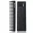 HYOUJIN 601 Black Carbon Wide Tooth Comb Detangling Comb Detangler Hair Comb for Long Wet hair Hair Straighten Curly Hair 230 Heat Resistan