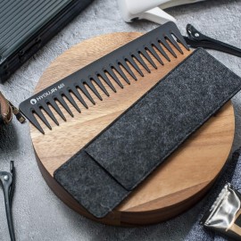 HYOUJIN 601 Black Carbon Wide Tooth Comb Detangling Comb Detangler Hair Comb for Long Wet hair Hair Straighten Curly Hair 230 Heat Resistan HYOUJIN 601 Black Carbon Wide Tooth Comb Detangling Comb Detangler Hair Comb for Long Wet hair Hair Straighten Curly Hair 230 Heat Resistan