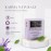 Karma Organic Natural Nail Polish Remover Wipes with Soybean and Lavender Oil, 100% Soy Based, Non-Toxic, Vegan, Cruelty-Free - Pack of 10