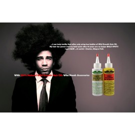 Wild Growth Hair Oil - 4oz/118.291ml by Wild Growth