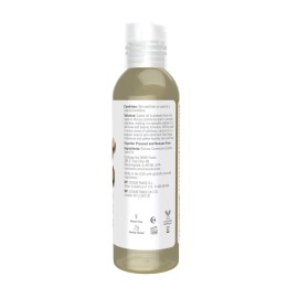 NOW Foods Solutions, Castor Oil, 100% Pure Versatile Skin Care, Multi-Purpose Skin Softener, 4-Ounce NOW Foods Solutions, Castor Oil, 100% Pure Versatile Skin Care, Multi-Purpose Skin Softener, 4-Ounce